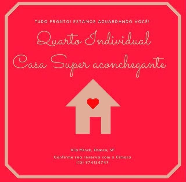 Appartamento Quarto Individual Casa Super Aconchegante Wifi 350 Mega Osasco Esterno foto